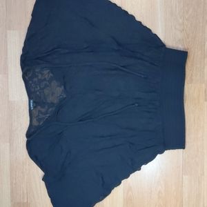Express flowy see through top